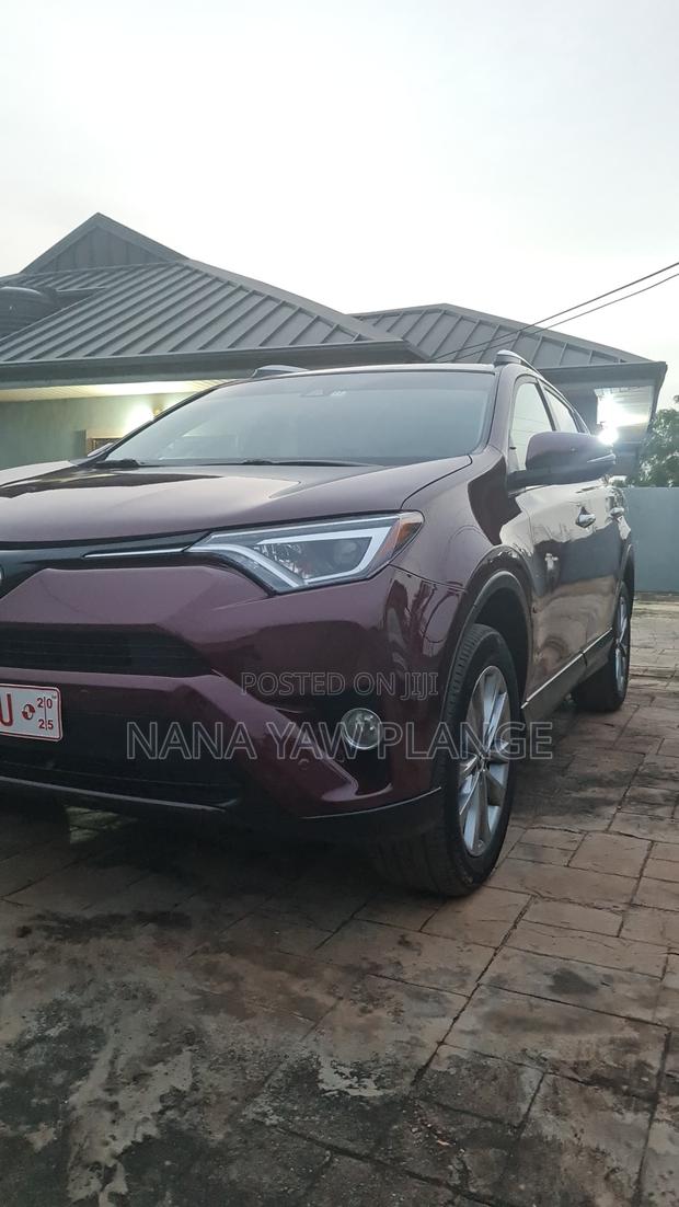 Toyota RAV4 Platinum FWD (2.5L 4cyl 6A) 2017 Burgundy