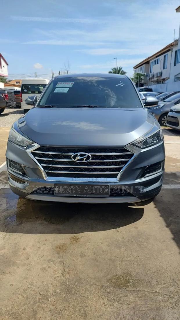 Hyundai Tucson Limited FWD 2020 Gray