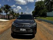 Toyota Highlander 2016 Gray for sale