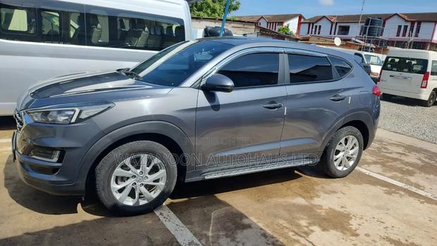 Hyundai Tucson Limited FWD 2020 Gray