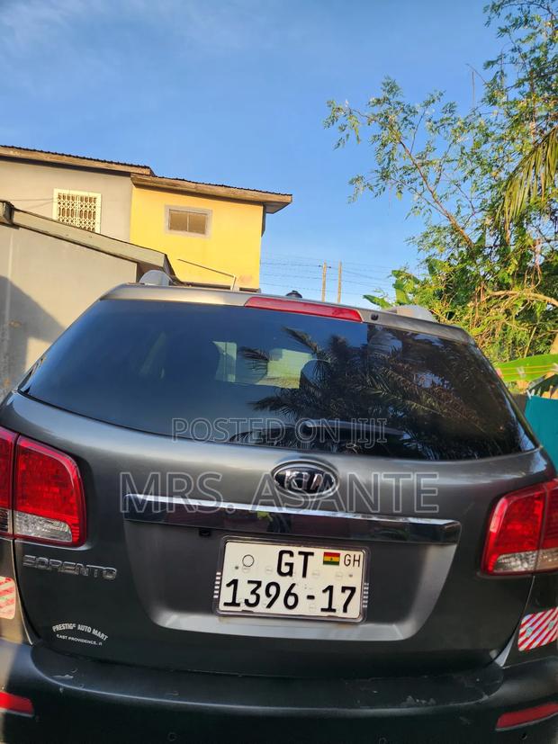 Kia Sorento EX 2011 Gray