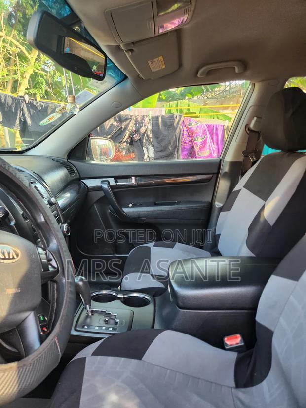 Kia Sorento EX 2011 Gray