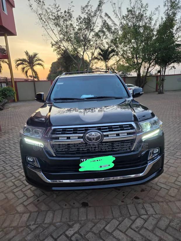 Toyota Land Cruiser 4.5 V8 VXR 2014 Black