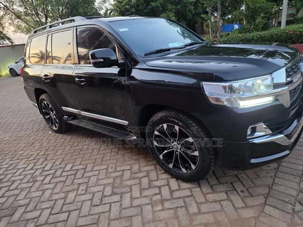 Toyota Land Cruiser 4.5 V8 VXR 2014 Black
