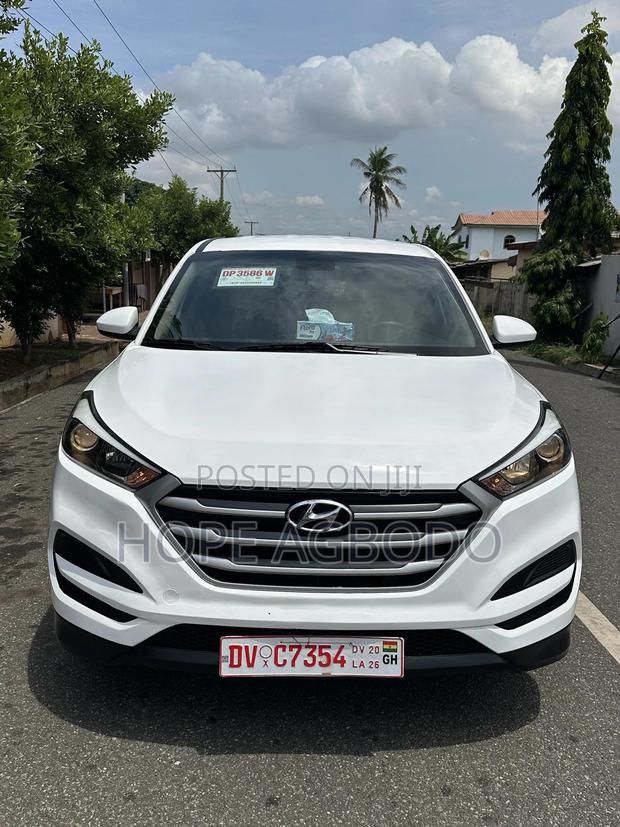 Hyundai Tucson Eco FWD 2017 White