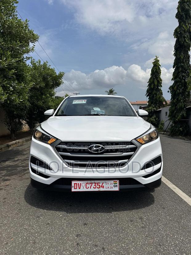 Hyundai Tucson Eco FWD 2017 White