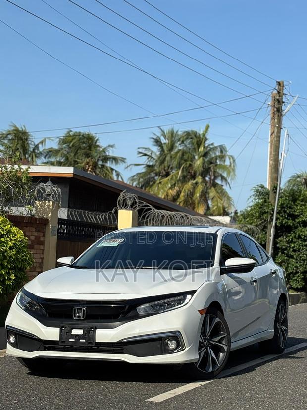 Honda Civic Touring Sedan 2020 White