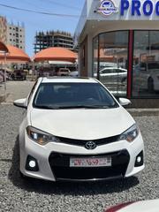 Toyota Corolla S Premium 4dr Sedan (1.8L 4cyl CVT) 2016 White for sale