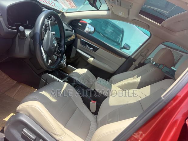 Honda CR-V EX-L AWD 2019 Red