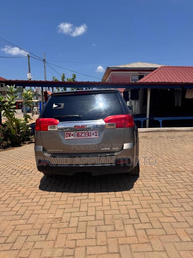GMC Terrain SLE-1 AWD 2012 Gray