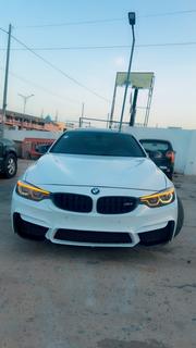 BMW M4 3.0 Coupe RWD 2017 White for sale