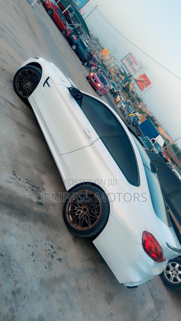 BMW M4 3.0 Coupe RWD 2017 White