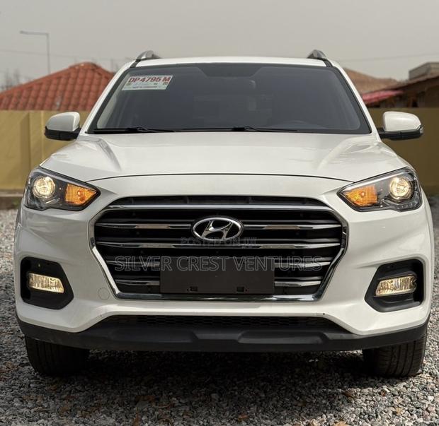 Hyundai Ix35 2018 White
