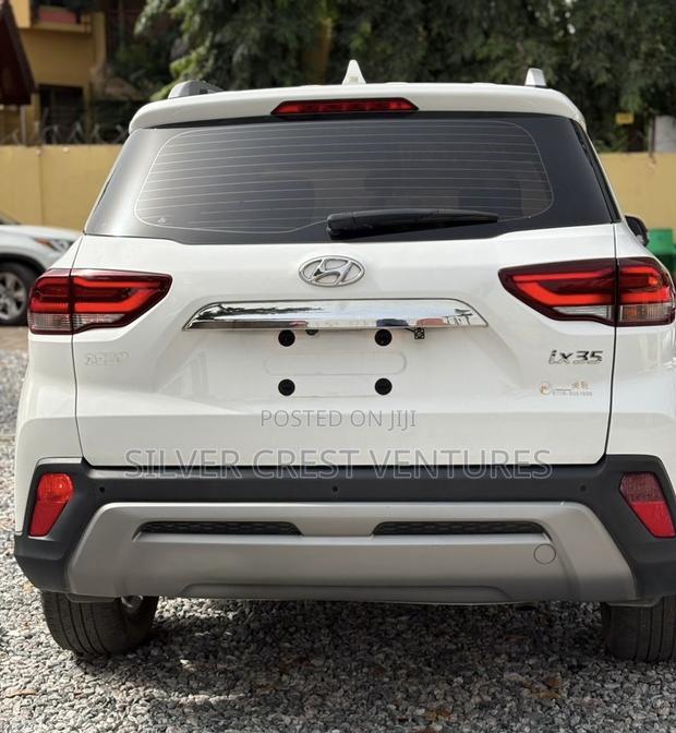 Hyundai Ix35 2018 White