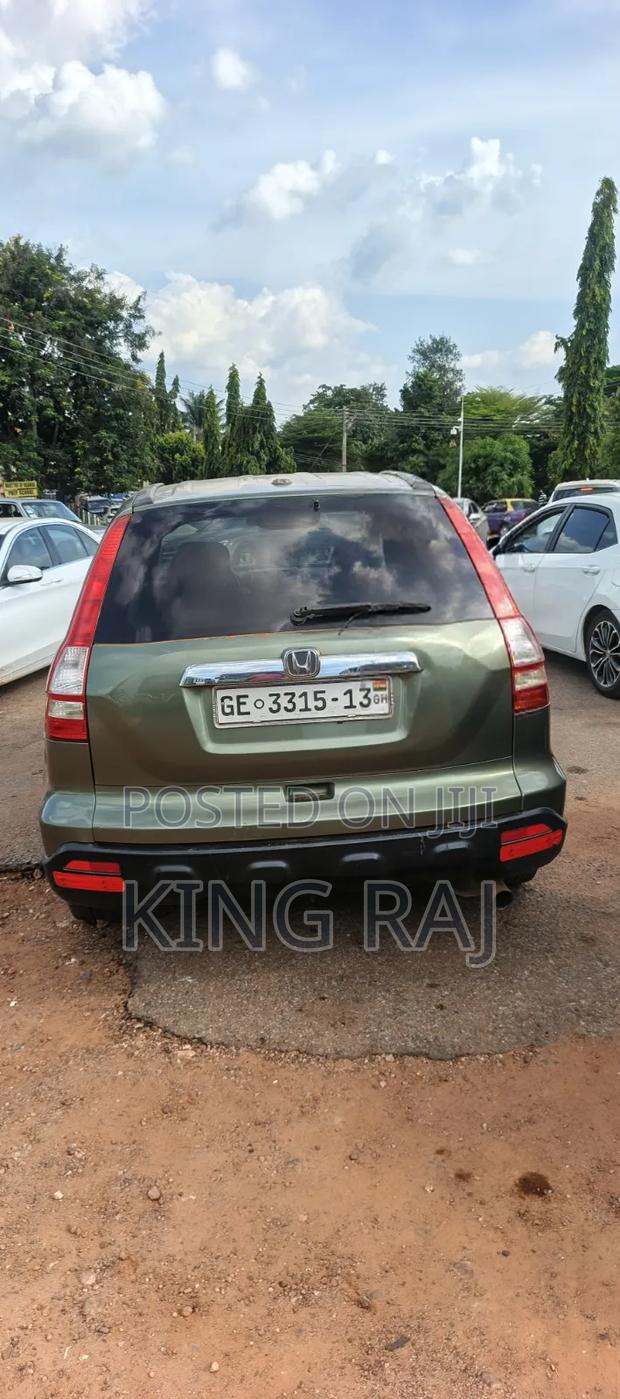Honda CR-V EX 4dr SUV (2.4L 4cyl 5A) 2011 Green