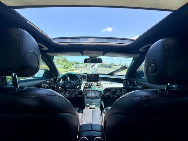 Mercedes-Benz C300 Luxury 4dr AWD 4Matic Sedan (2.0L 4cyl 7A) 2015 Blue