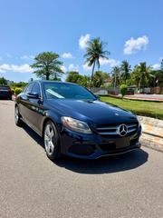 Mercedes-Benz C300 Luxury 4dr AWD 4Matic Sedan (2.0L 4cyl 7A) 2015 Blue for sale