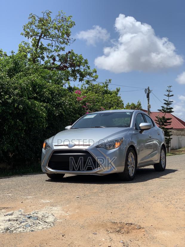 Toyota Yaris iA 1.5 FWD 2018 Silver