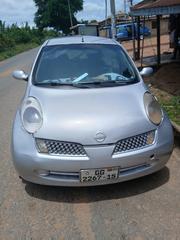 Nissan March 2002 Gray for sale