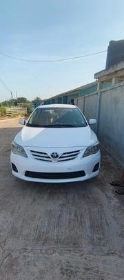 Toyota Corolla LE 4dr Sedan (1.8L 4cyl 4A) 2013 White for sale