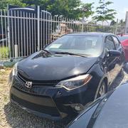 Toyota Corolla 2015 Black for sale