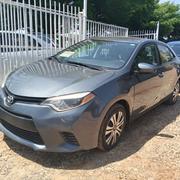 Toyota Corolla 2015 Gray for sale