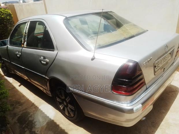 Mercedes-Benz C-Class C 180 (W202) 1998 Silver
