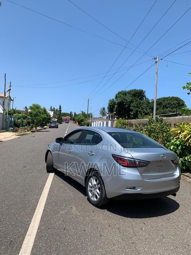 Toyota Yaris iA 1.5 FWD 2018 Silver