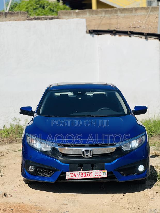 Honda Civic 2017 Blue