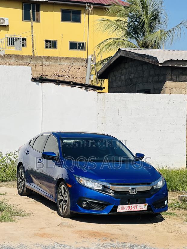 Honda Civic 2017 Blue
