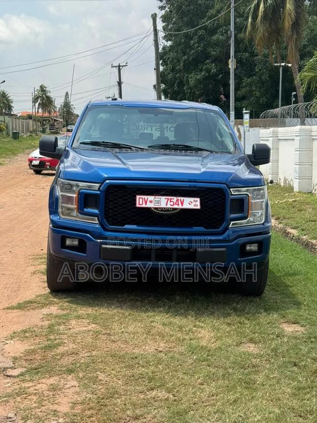 Ford F-150 XL 4x2 SuperCrew Cab Styleside 6.5 ft. box 157 in. WB 2018