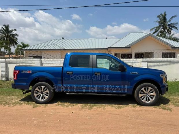 Ford F-150 XL 4x2 SuperCrew Cab Styleside 6.5 ft. box 157 in. WB 2018