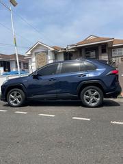 Toyota RAV4 XLE AWD 2020 Blue for sale