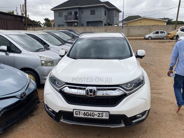 Honda CR-V 2018 White