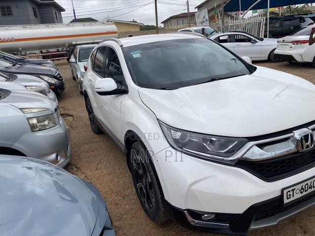 Honda CR-V 2018 White