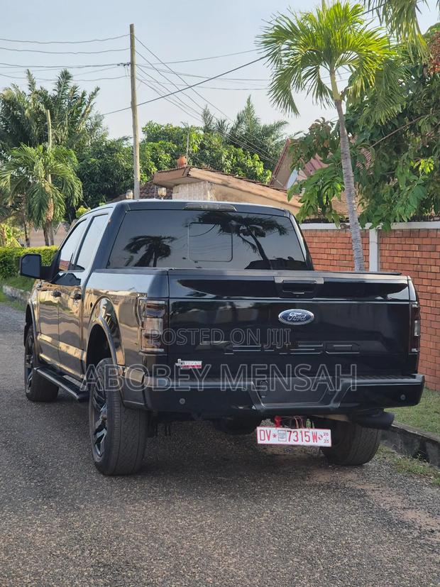Ford F-150 XLT 4x4 SuperCrew Cab Styleside 6.5 ft. box 157 in. WB 2018