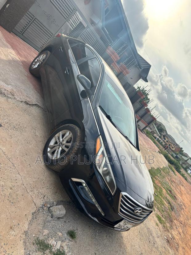 Hyundai Sonata 2016 Black
