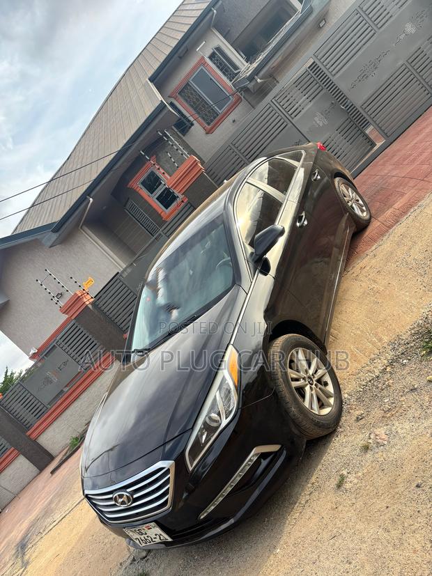 Hyundai Sonata 2016 Black