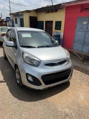 Kia Morning 2012 Silver for sale