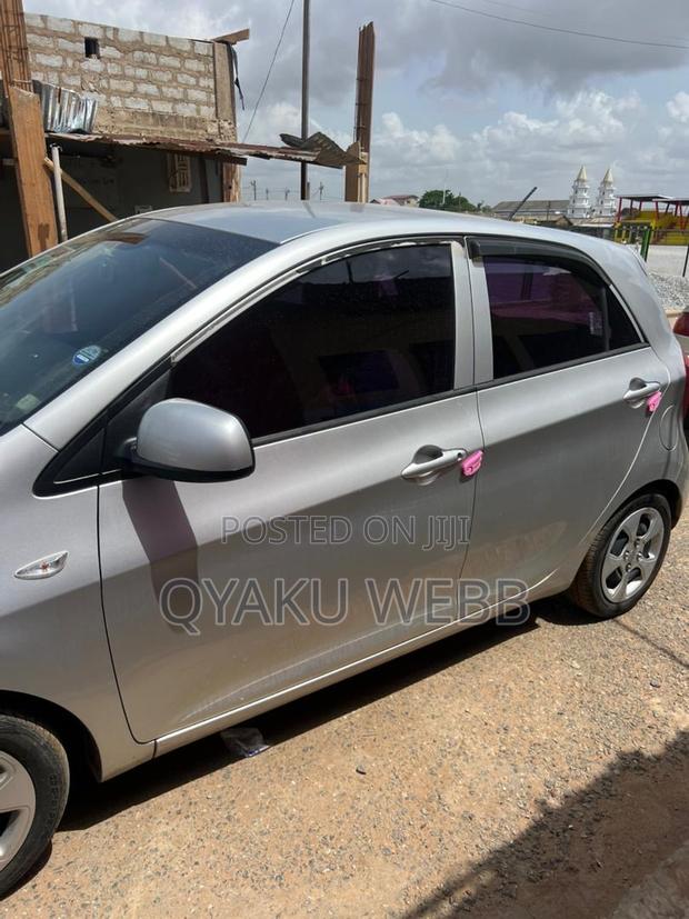 Kia Morning 2012 Silver