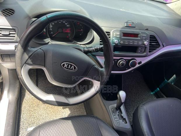 Kia Morning 2012 Silver