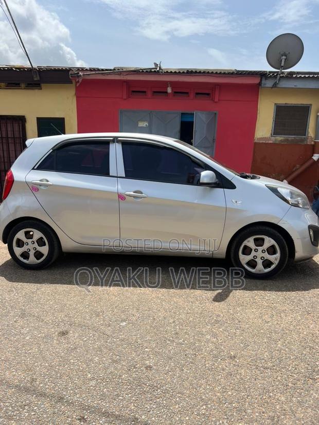 Kia Morning 2012 Silver