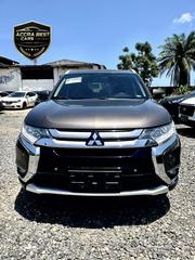 Mitsubishi Outlander 2017 Brown for sale