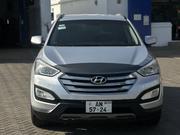 Hyundai Santa Fe GLS 4dr SUV AWD (3.3L 6cyl 6A) 2015 Silver for sale
