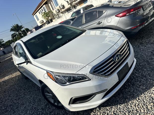 Hyundai Sonata 2016 White