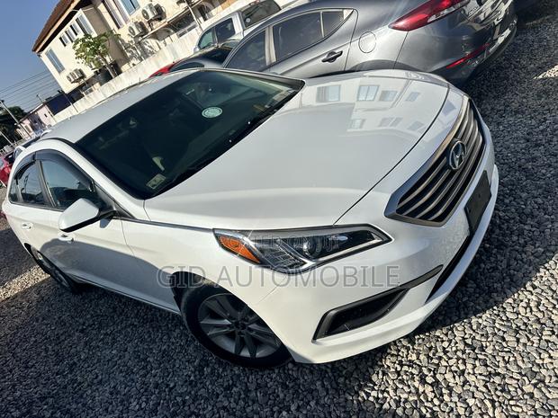Hyundai Sonata 2016 White