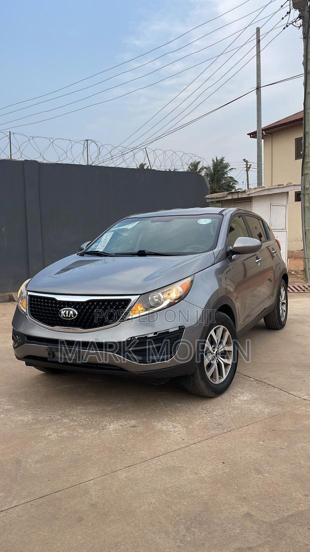 Kia Sportage 2015 Gray
