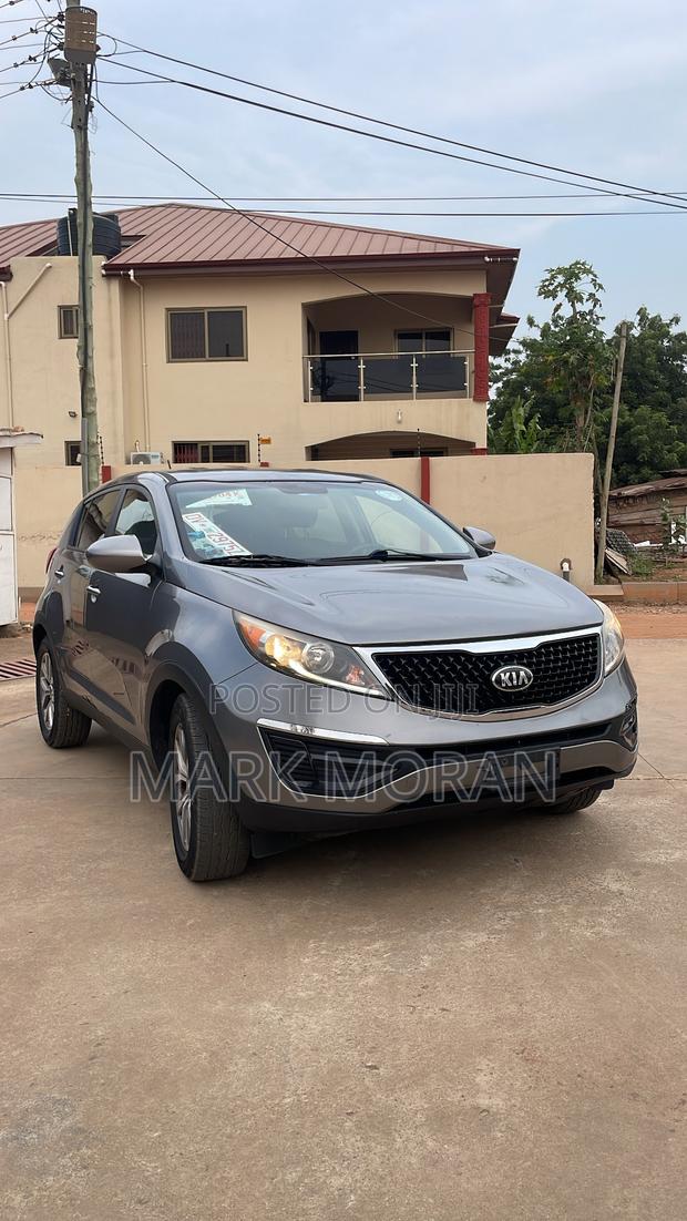 Kia Sportage 2015 Gray