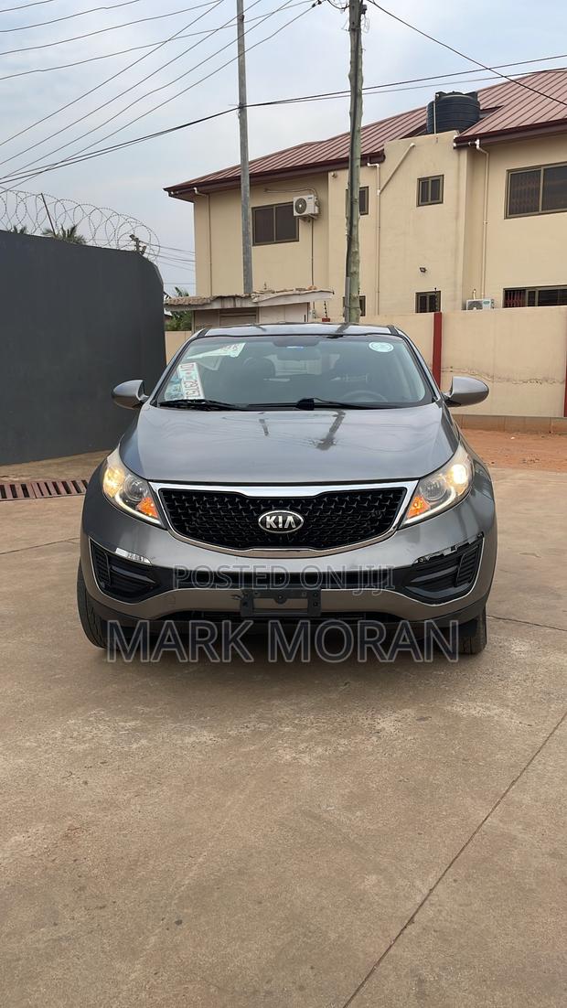Kia Sportage 2015 Gray