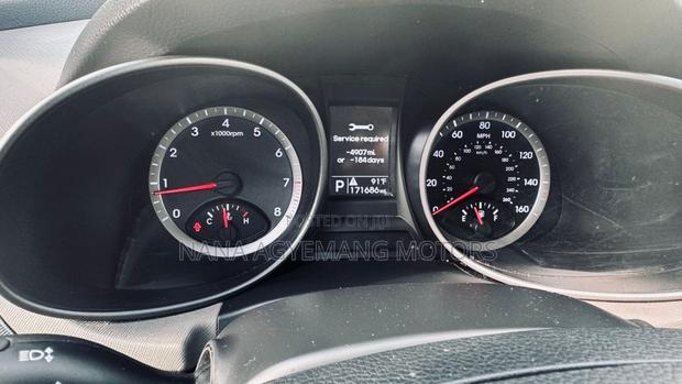 Hyundai Santa Fe 2015 Silver